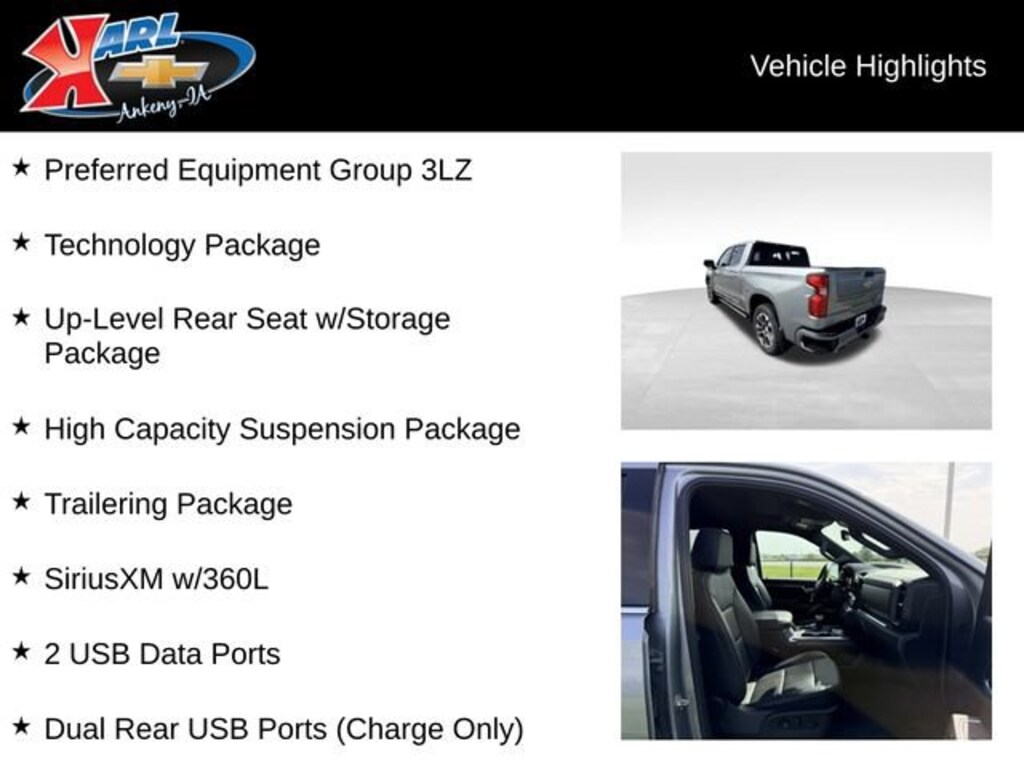 Used 2024 Chevrolet Silverado 1500 High Country Truck Crew Cab