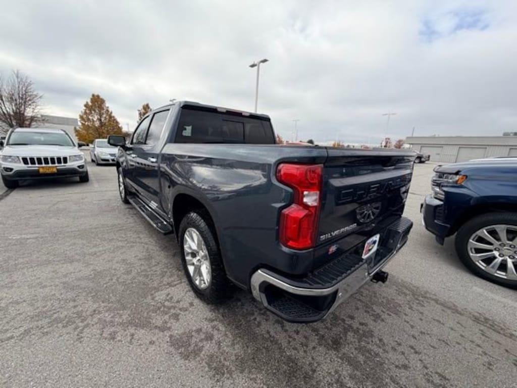 Used 2020 Chevrolet Silverado 1500 LTZ Truck Crew Cab