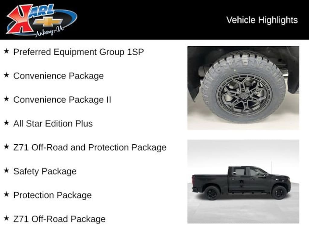 New 2026 Chevrolet Silverado 1500 RST Truck Crew Cab