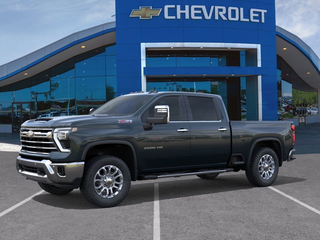 New 2026 Chevrolet Silverado 2500 HD LTZ Truck Crew Cab