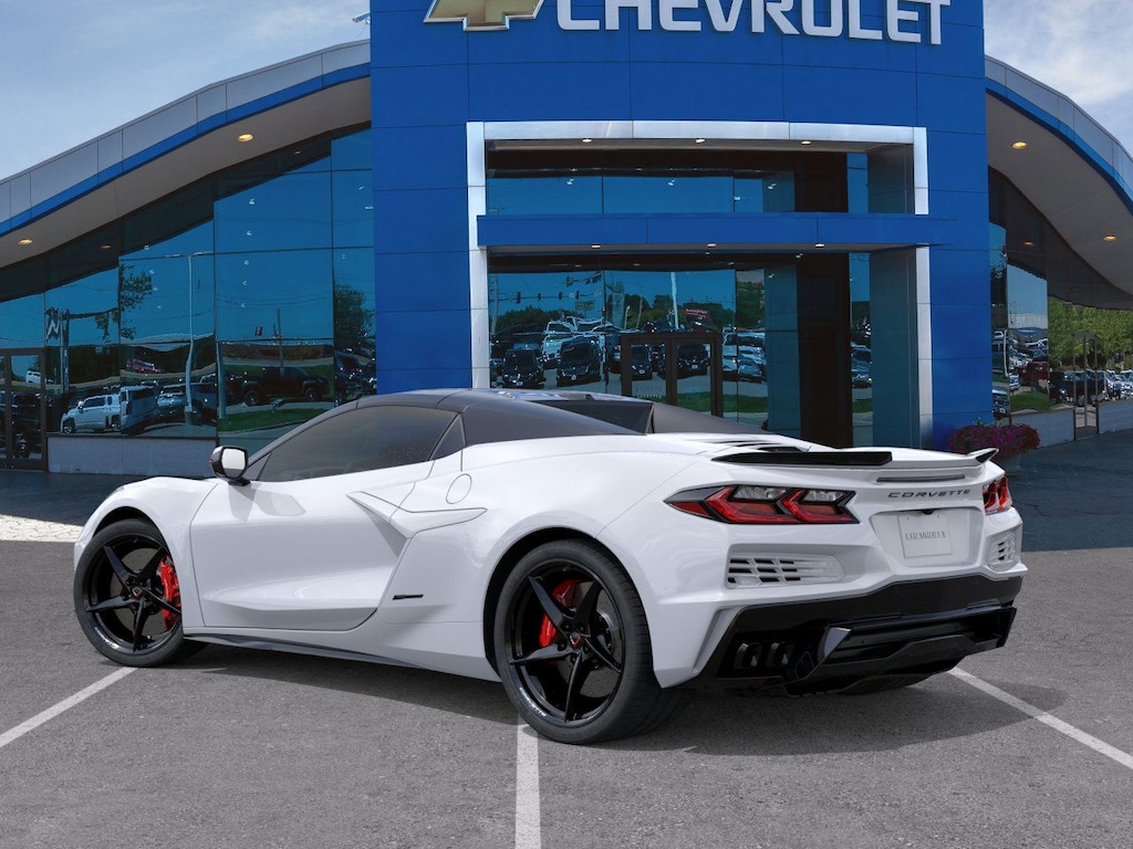 New 2026 Chevrolet Corvette E-Ray 3LZ Convertible