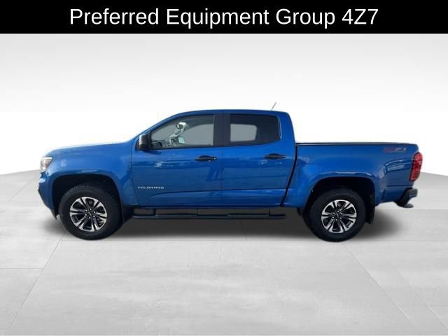 2021 Chevrolet Colorado Z71 photo 3
