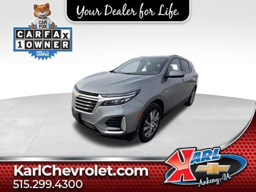 Used 2023 Chevrolet Equinox Premier SUV
