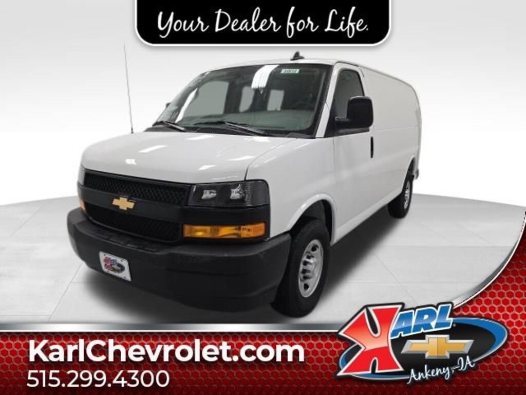New 2025 Chevrolet Express Cargo 2500 WT Van