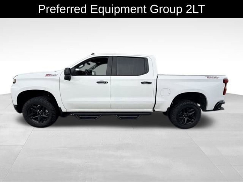 Used 2022 Chevrolet Silverado 1500 LTD LT Trail Boss Truck Crew Cab
