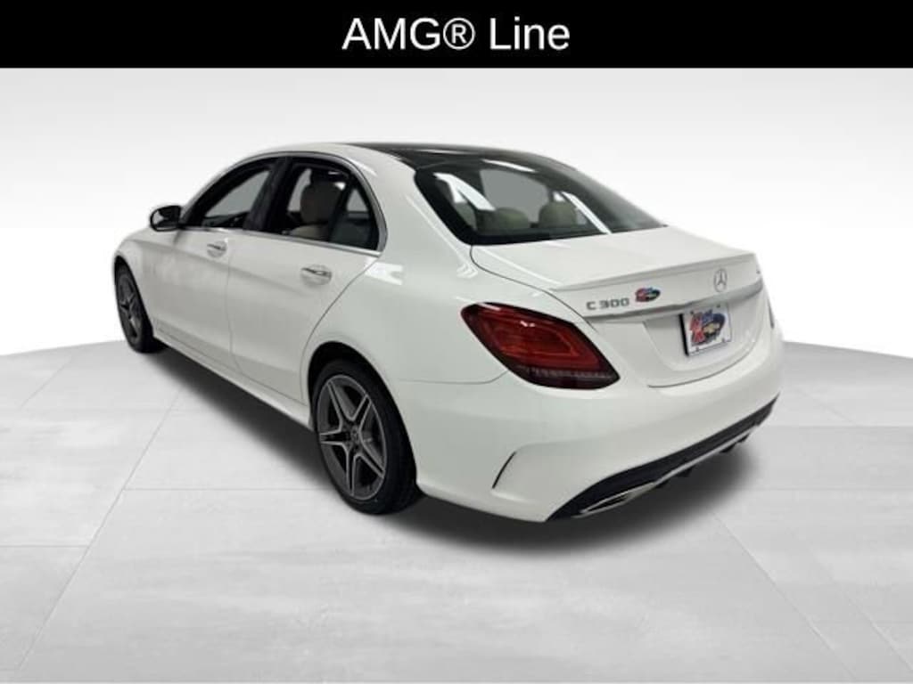 Used 2020 Mercedes-Benz C 300 4matic Sedan