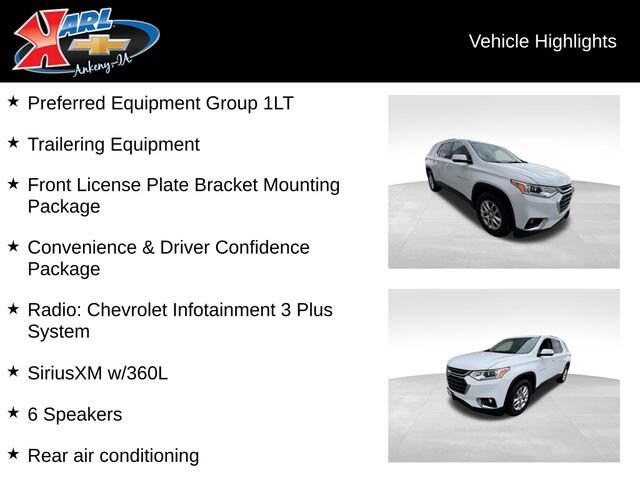 2020 Chevrolet Traverse Cloth photo 2