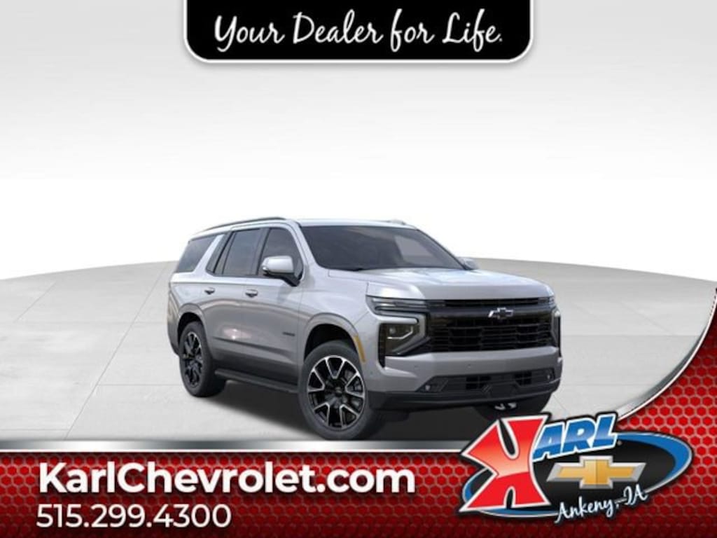 New 2026 Chevrolet Tahoe RST SUV