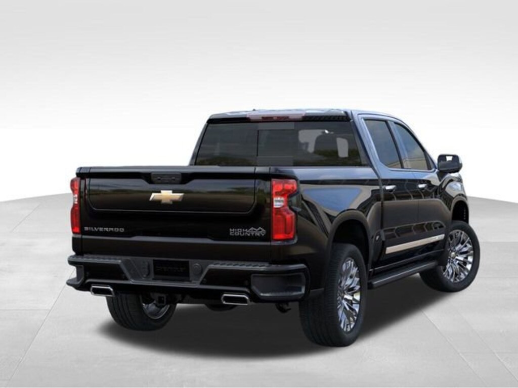New 2026 Chevrolet Silverado 1500 High Country Truck Crew Cab