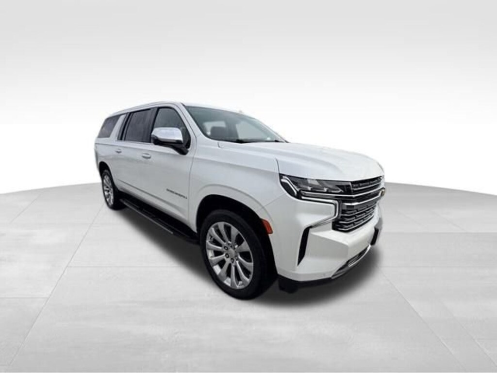 Used 2021 Chevrolet Suburban Premier SUV