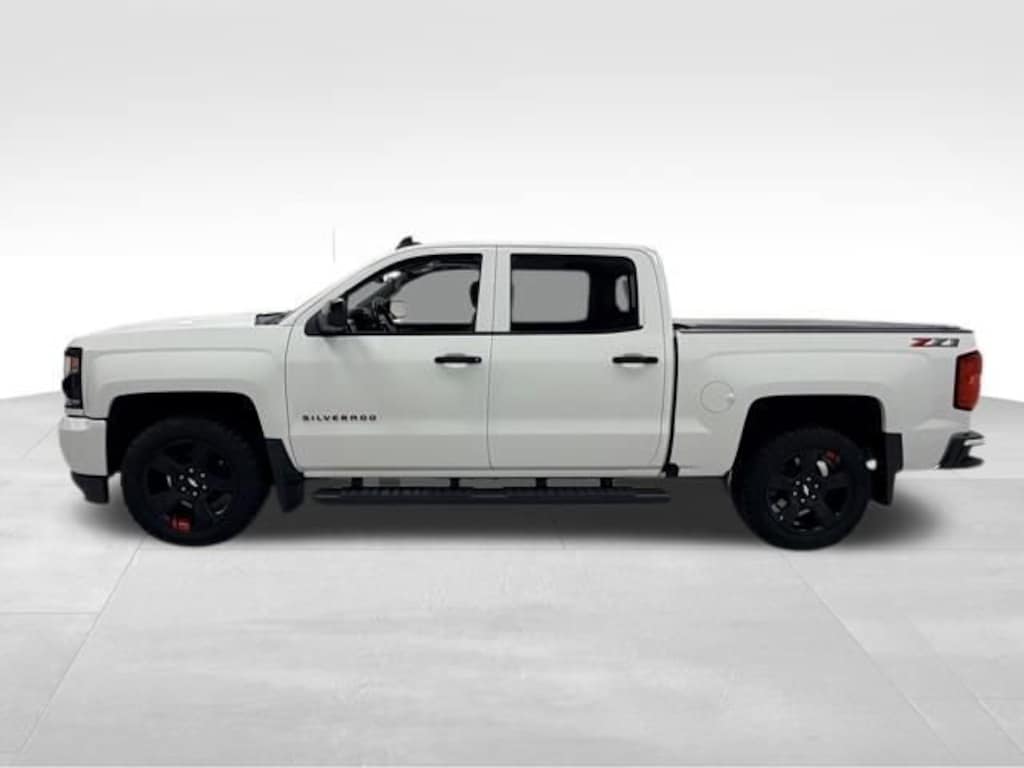 Used 2018 Chevrolet Silverado 1500 LTZ Truck Crew Cab