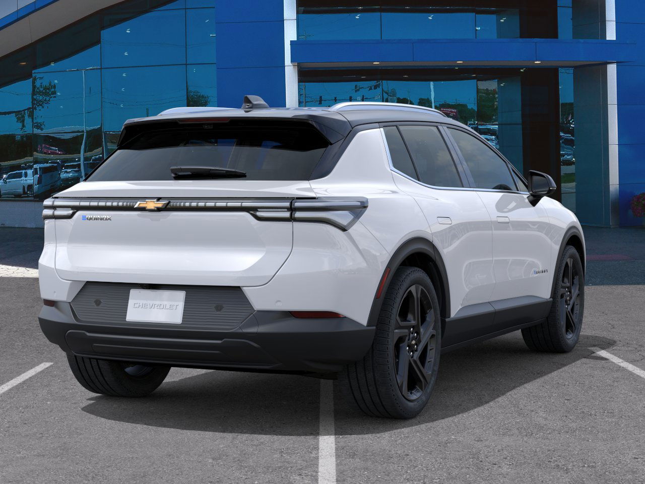 2026 Chevrolet Equinox EV 1LT photo 2