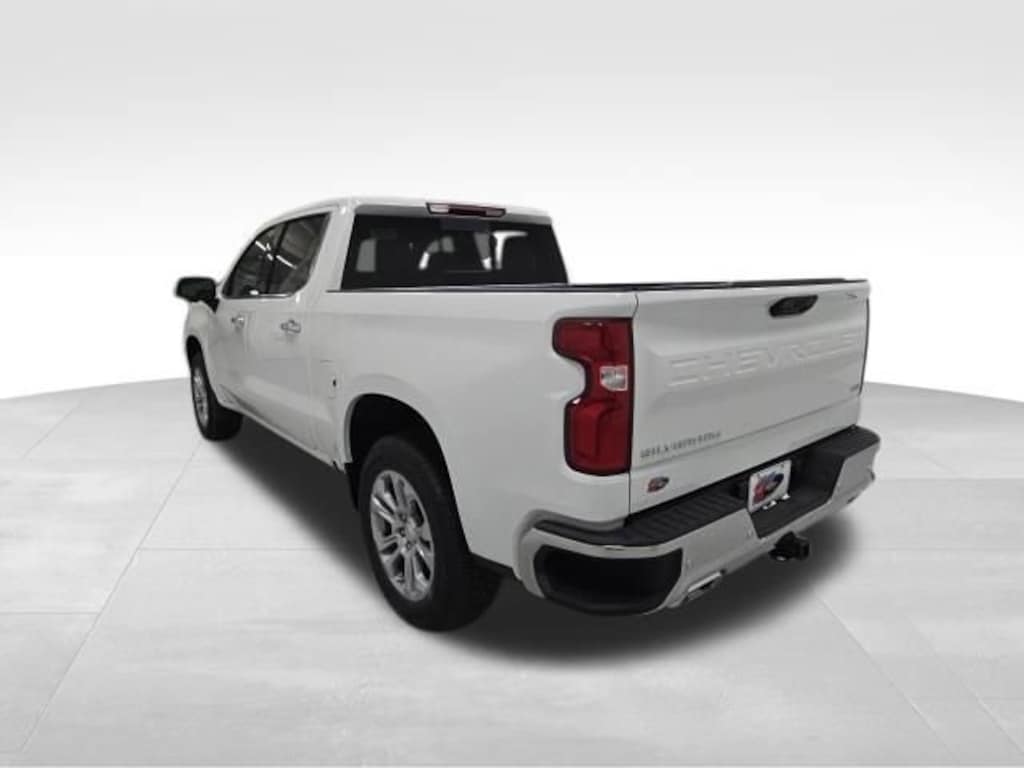 New 2026 Chevrolet Silverado 1500 LTZ Truck Crew Cab