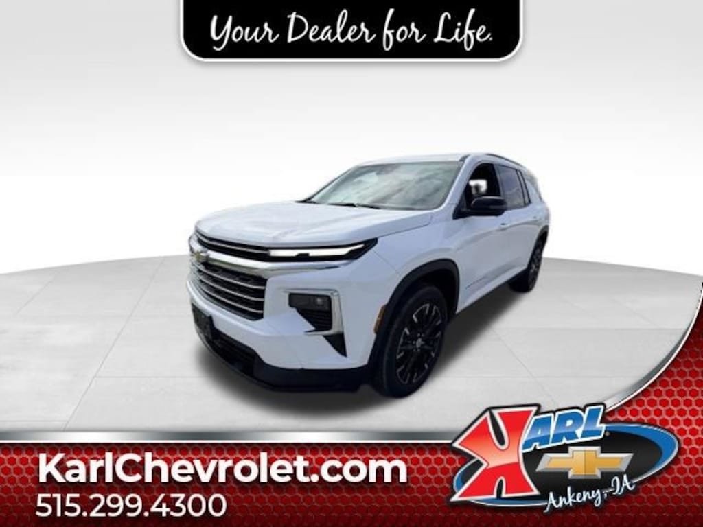 Used 2026 Chevrolet Traverse LT SUV