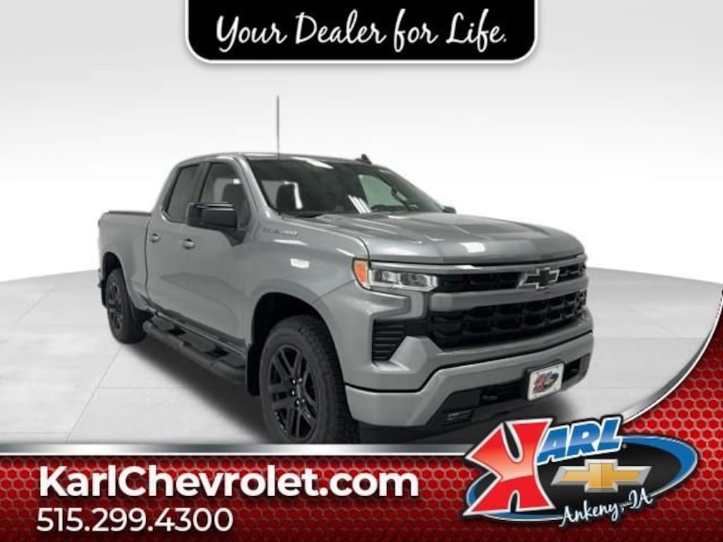 New 2026 Chevrolet Silverado 1500 RST Truck Double Cab