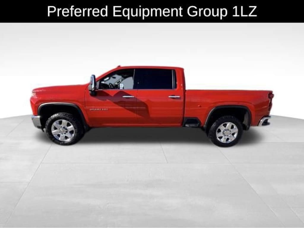 Used 2023 Chevrolet Silverado 2500 HD LTZ Truck Crew Cab