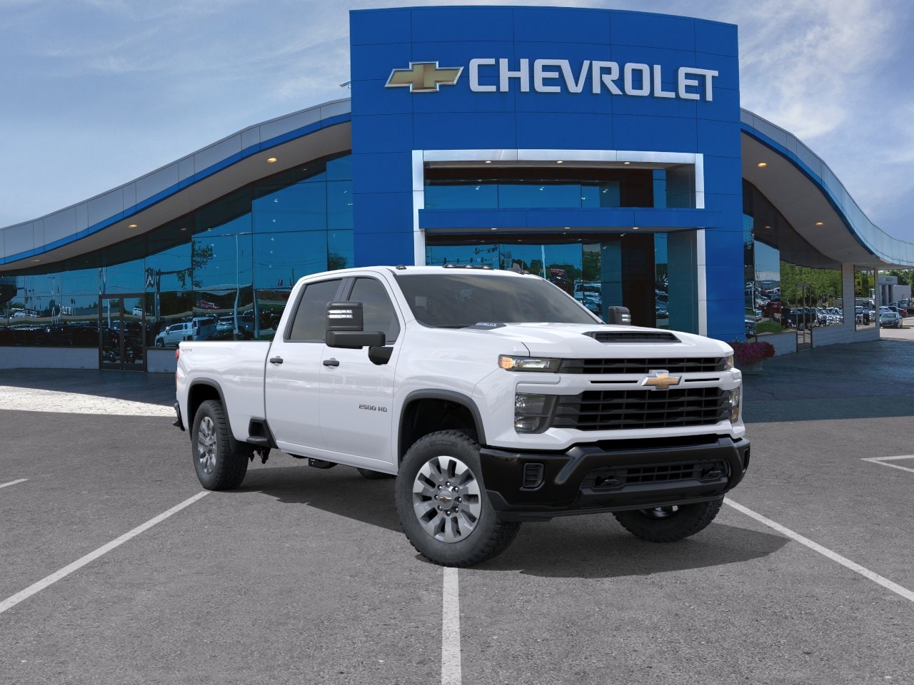 2026 Chevrolet Silverado HD Custom 4WD Crew Cab Standard Box's photo