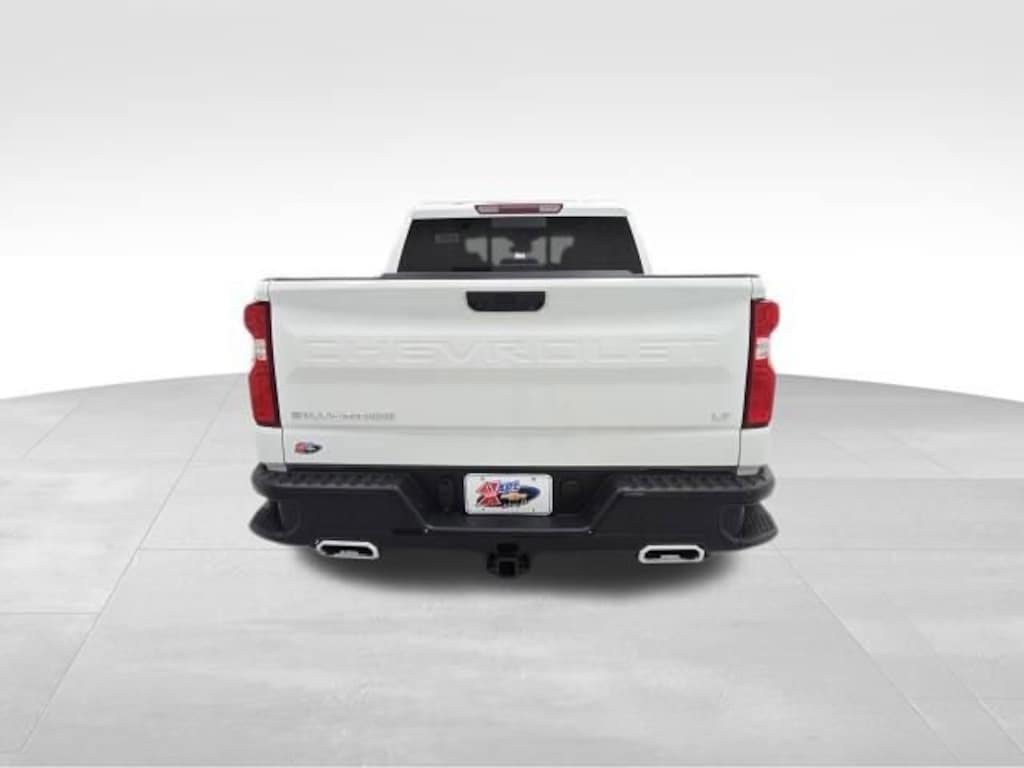 New 2026 Chevrolet Silverado 1500 LT Trail Boss Truck Crew Cab