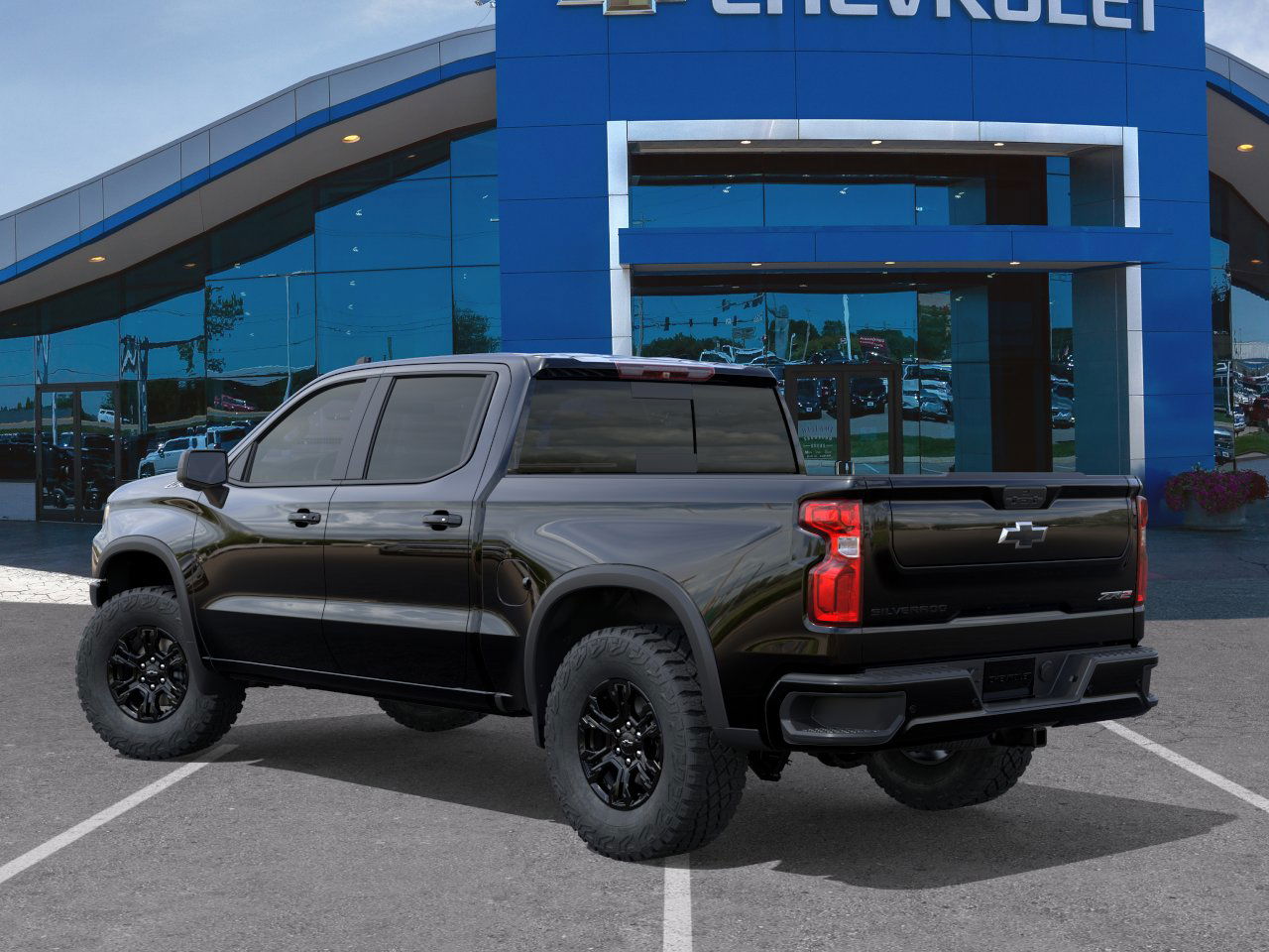 2026 Chevrolet Silverado 1500 ZR2 photo 2