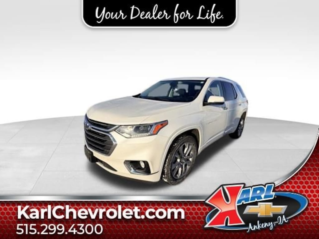 Used 2019 Chevrolet Traverse Premier SUV