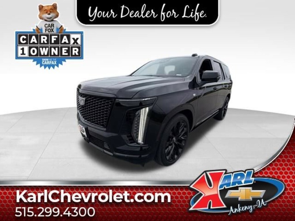 Used 2025 CADILLAC Escalade Sport SUV