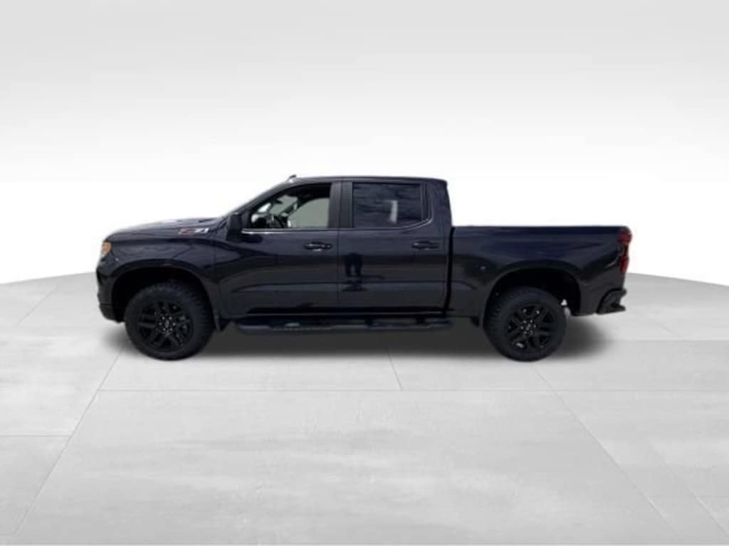 Used 2023 Chevrolet Silverado 1500 LT Trail Boss Truck Crew Cab