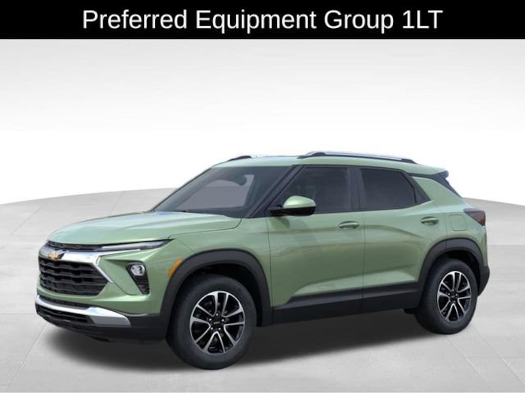 New 2026 Chevrolet Trailblazer LT SUV