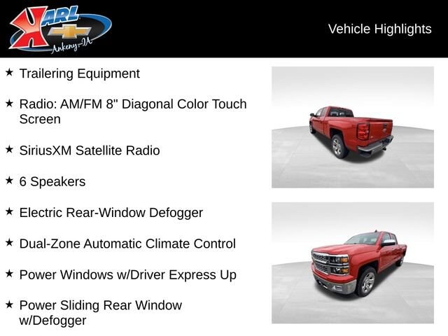 2015 Chevrolet Silverado 1500 LTZ photo 2
