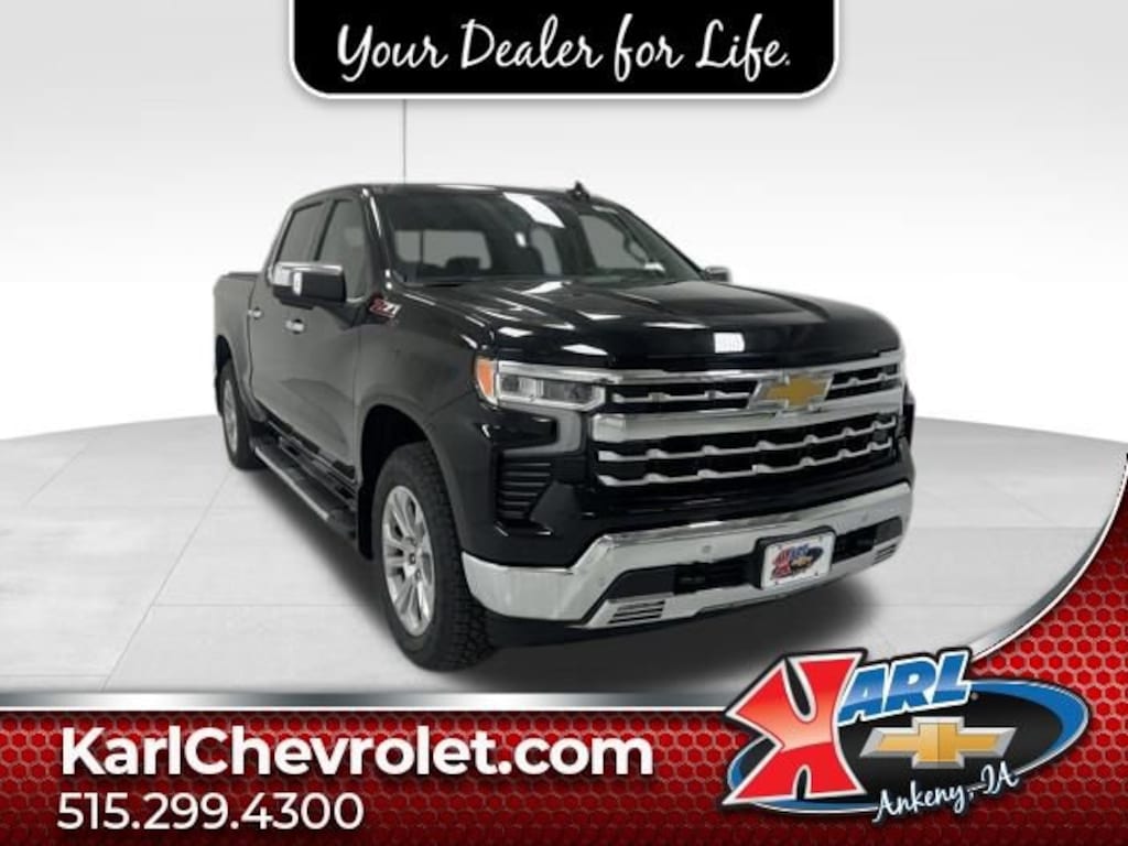 New 2026 Chevrolet Silverado 1500 LTZ Truck Crew Cab