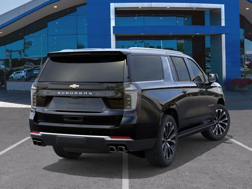 New 2026 Chevrolet Suburban High Country SUV