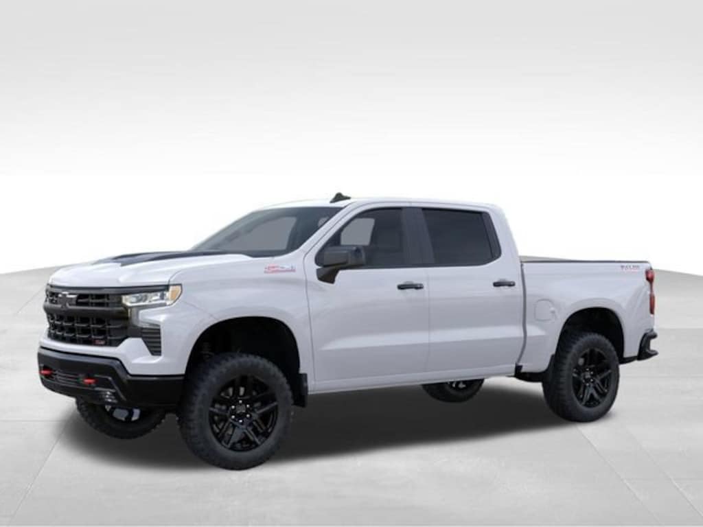 New 2026 Chevrolet Silverado 1500 LT Trail Boss Truck Crew Cab