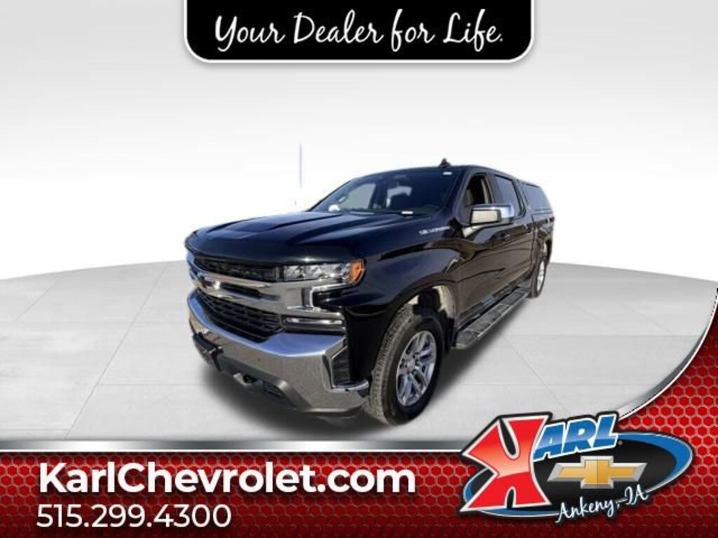 Used 2021 Chevrolet Silverado 1500 LT Truck Crew Cab