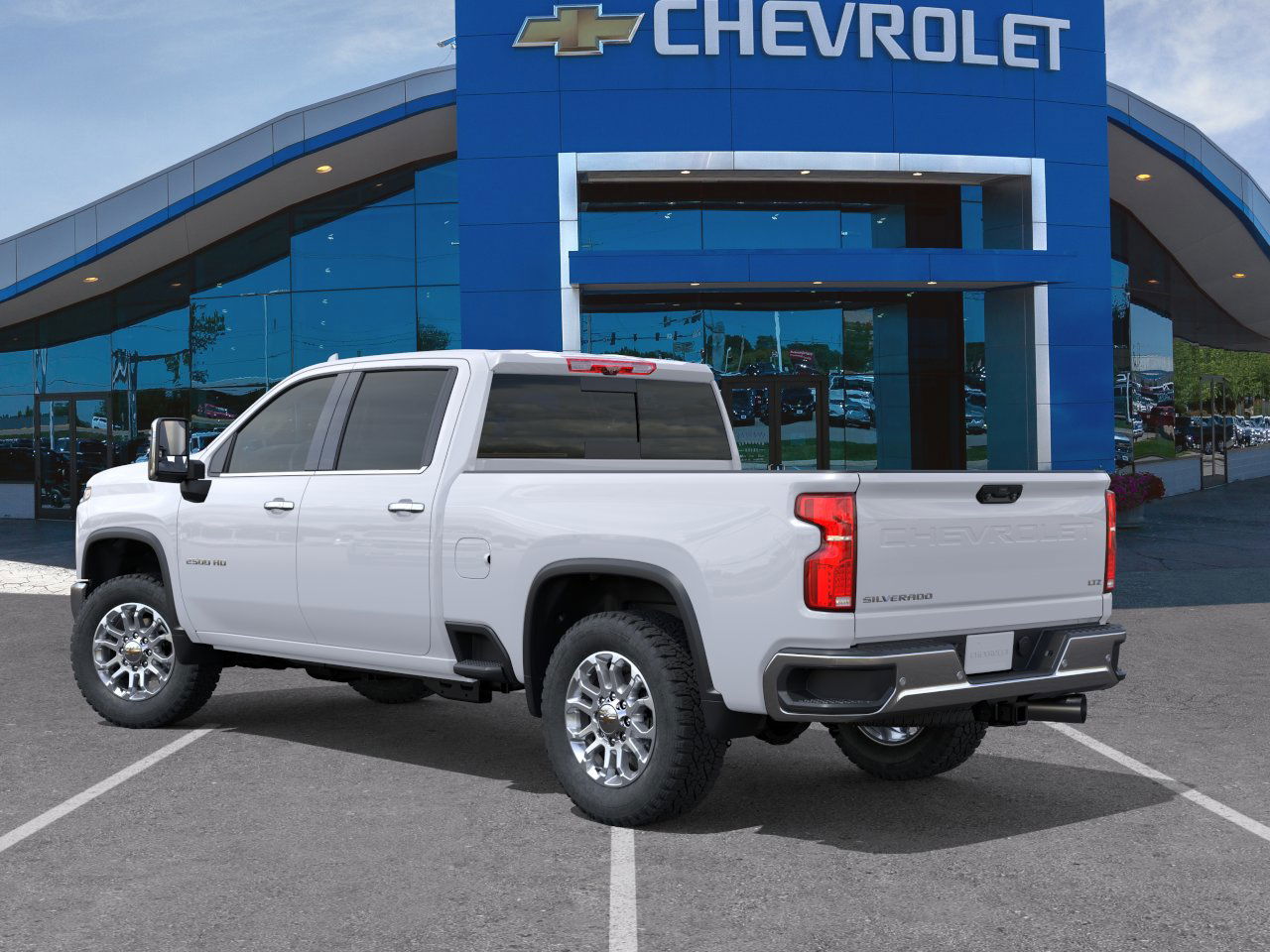 2026 Chevrolet Silverado 2500HD LTZ photo 2