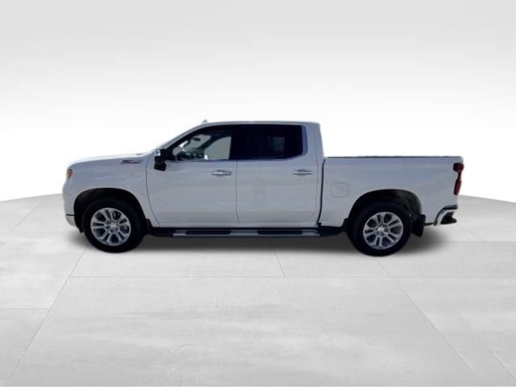Used 2022 Chevrolet Silverado 1500 LTZ Truck Crew Cab