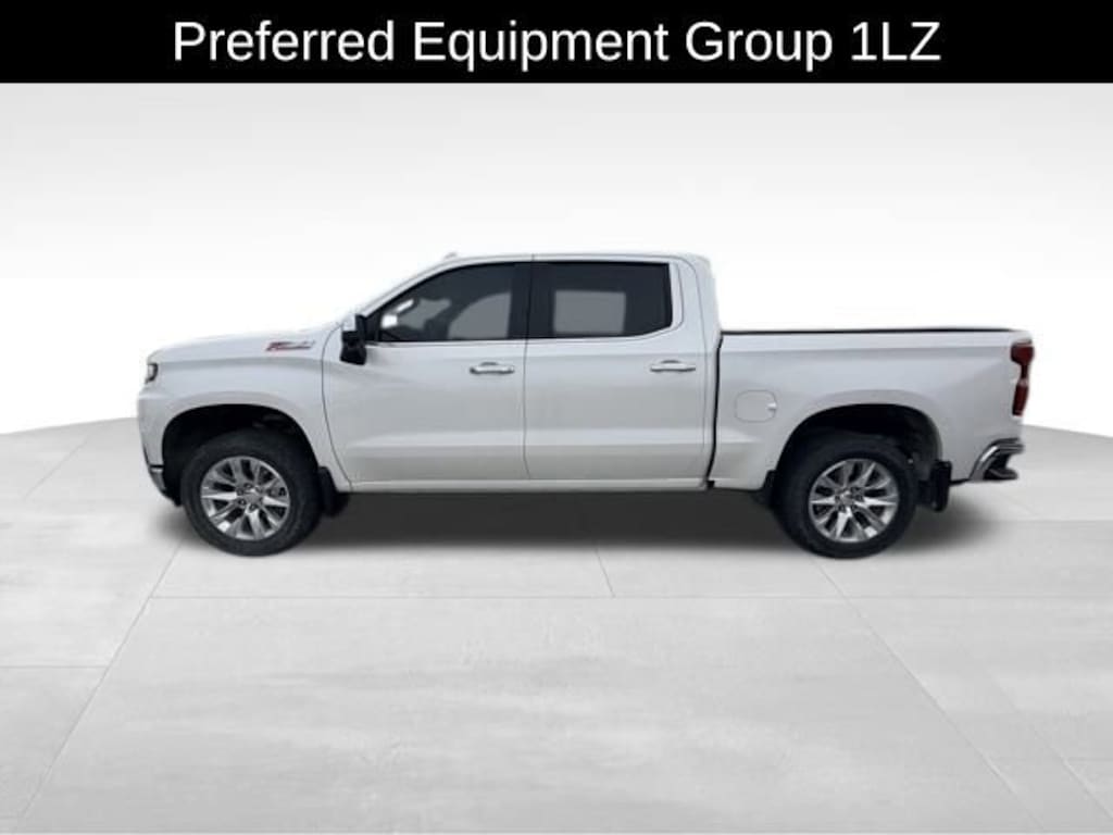Used 2022 Chevrolet Silverado 1500 LTD LTZ Truck Crew Cab
