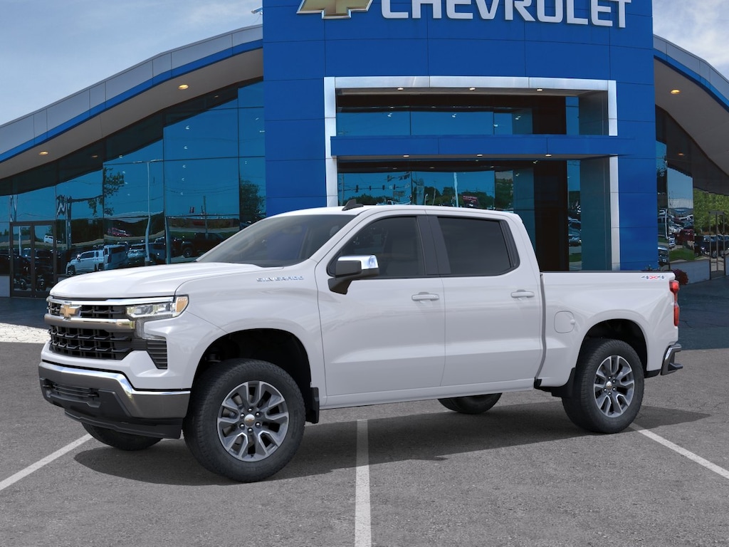 New 2026 Chevrolet Silverado 1500 LT Truck Crew Cab