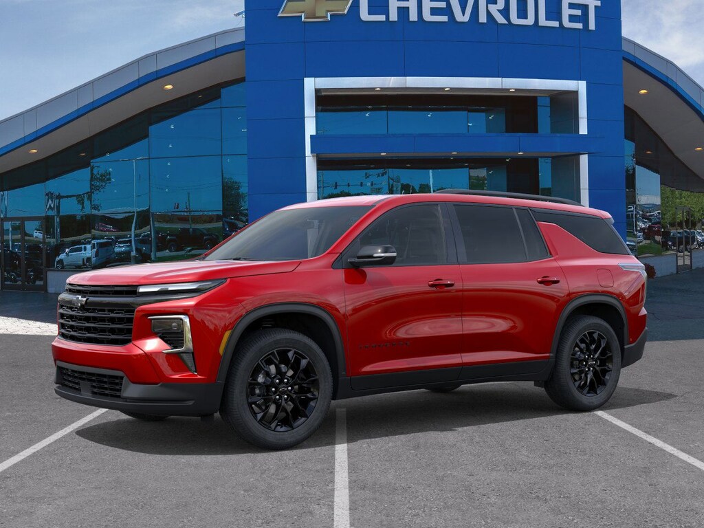 New 2026 Chevrolet Traverse LT SUV