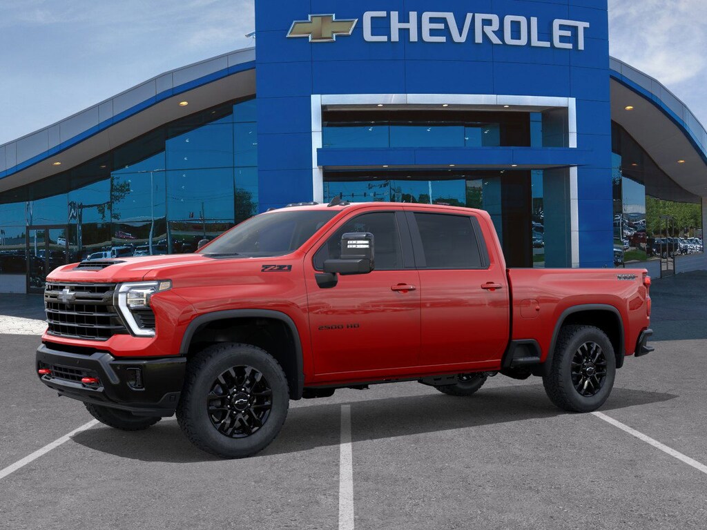 New 2026 Chevrolet Silverado 2500 HD LT Truck Crew Cab