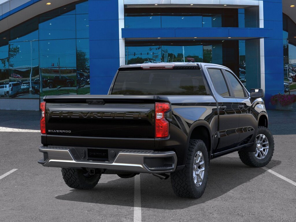 New 2026 Chevrolet Silverado 1500 WT Truck Crew Cab