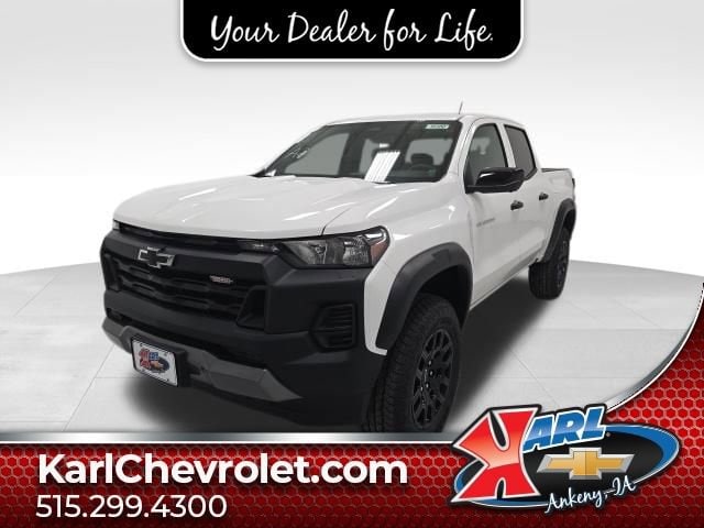 2026 Chevrolet Colorado Truck Crew Cab 