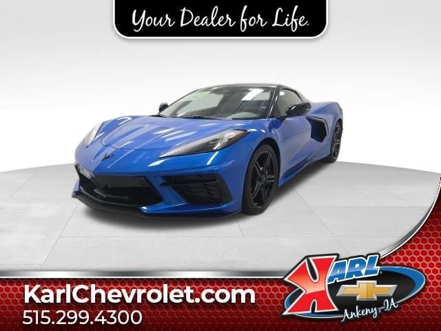 2026 Chevrolet Corvette Stingray Convertible 