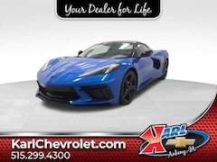 2026 Chevrolet Corvette Stingray 3LT Convertible