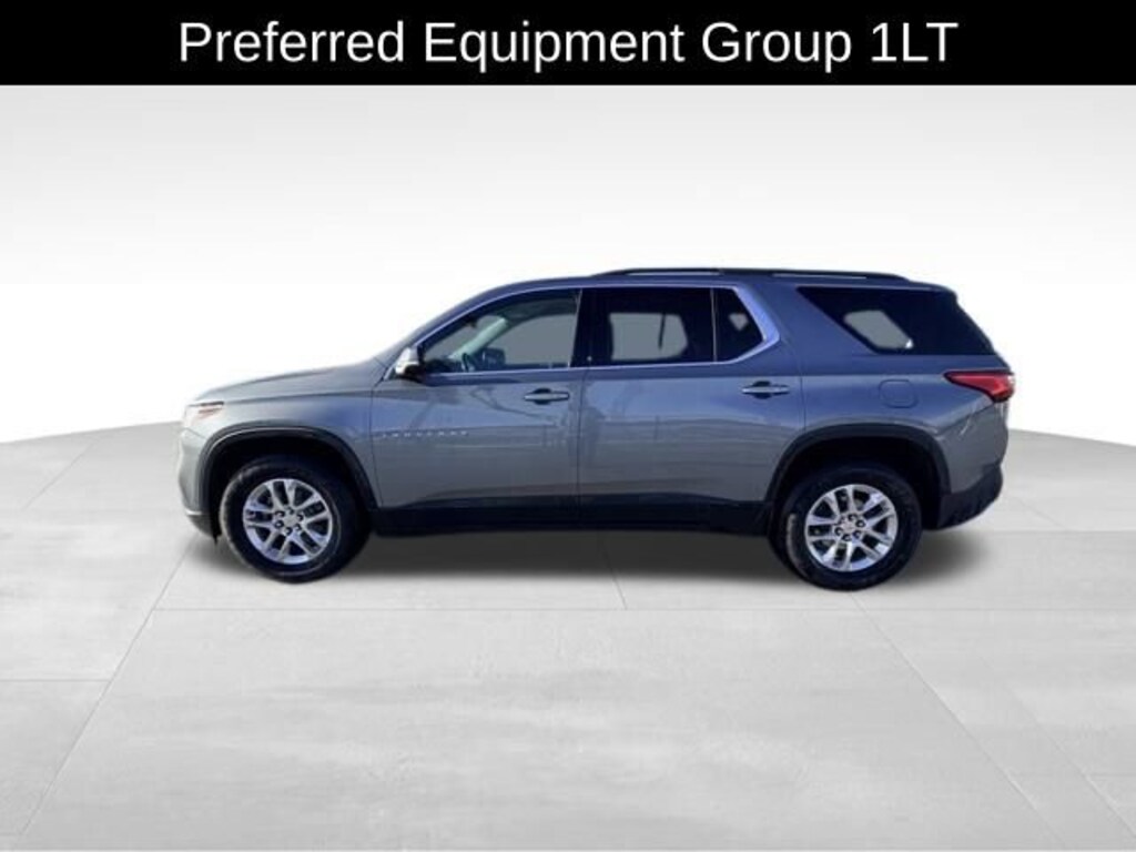 Used 2021 Chevrolet Traverse LT Cloth SUV
