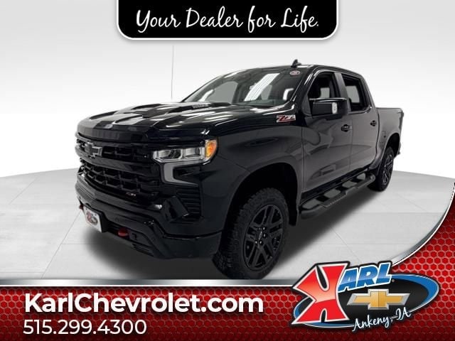 2026 Chevrolet Silverado 1500 Truck Crew Cab 