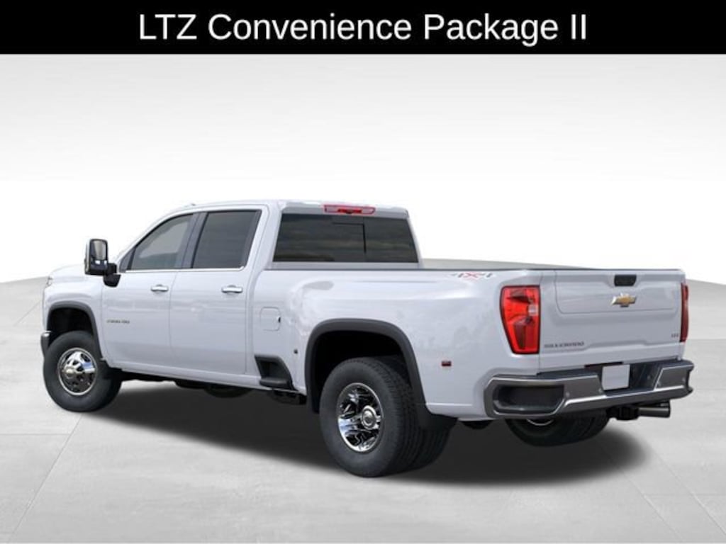 New 2026 Chevrolet Silverado 3500 HD LTZ DRW Truck Crew Cab