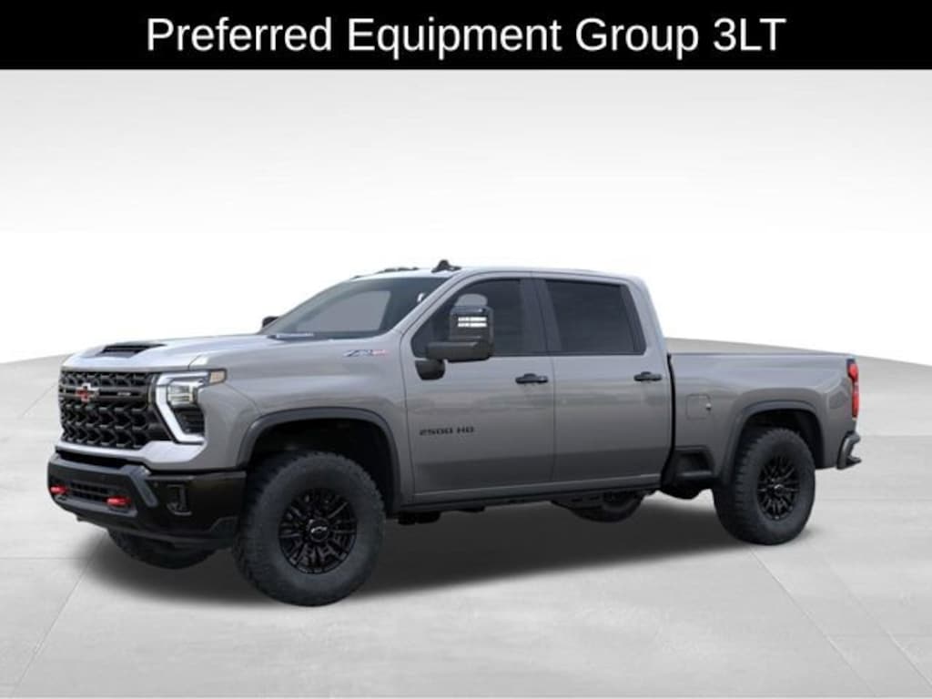 New 2026 Chevrolet Silverado 2500 HD ZR2 Truck Crew Cab