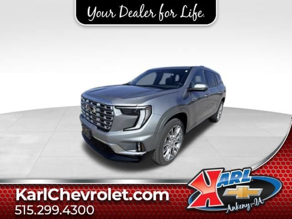 Used 2025 GMC Acadia Denali SUV