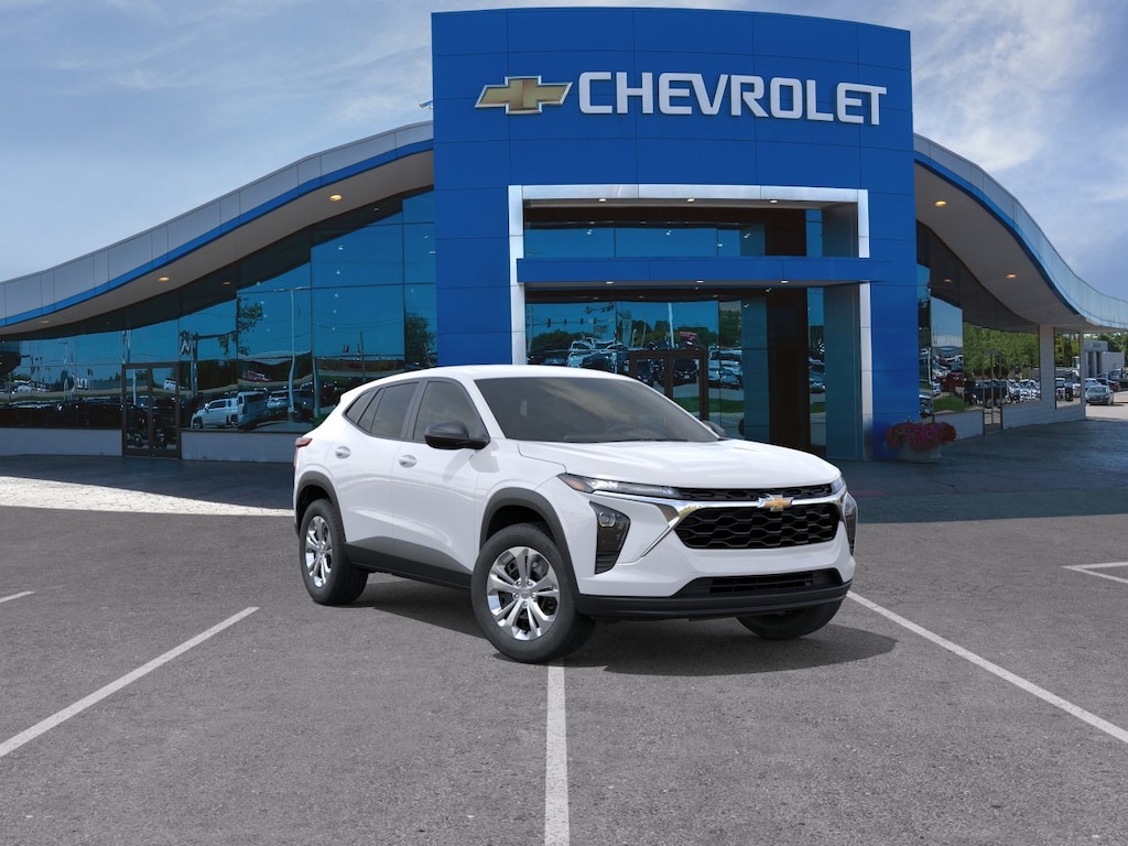 New 2026 Chevrolet Trax LS SUV