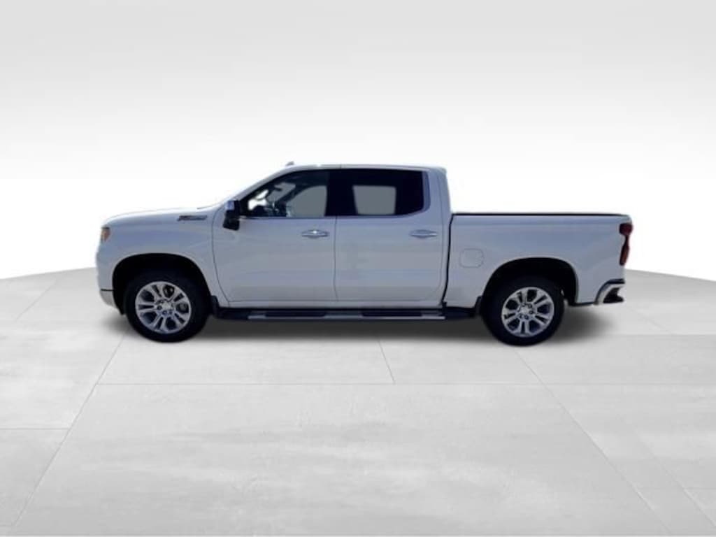 Used 2023 Chevrolet Silverado 1500 LTZ Truck Crew Cab