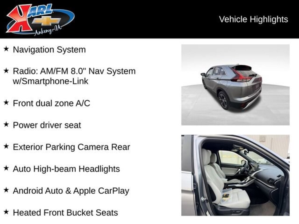 Used 2022 Mitsubishi Eclipse Cross SEL S-AWC SUV